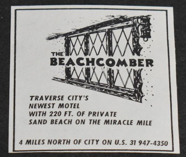 Beachcomber Resort (Beachcomber Motel, Travel Lodge) - Old Flyer (newer photo)